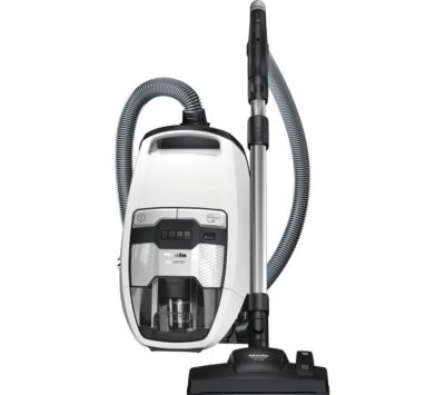 MIELE Blizzard CX1 Comfort Excellence PowerLine Cylinder Bagless Vacuum Cleaner - White MIELE Blizzard CX1 Comfort Excellence PowerLine Cylinder Bagless Vacuum Cleaner - White